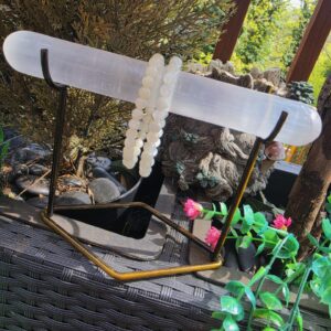 Selenite Bracelet Holder