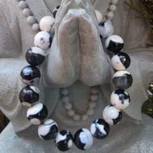 Zebra Jasper Bracelet