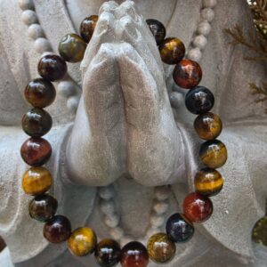 3 Colour Tigers Eye Bracelet