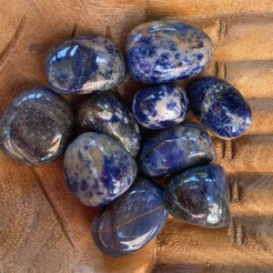 Sodalite Tumbles.